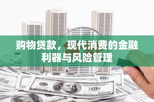 阆中购物贷款，现代消费的金融利器与风险管理