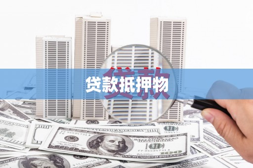 阆中贷款抵押物