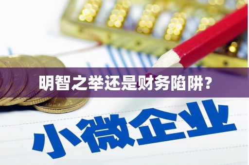 阆中明智之举还是财务陷阱？