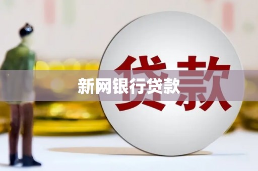 阆中新网银行贷款
