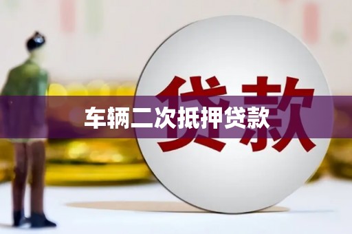 阆中车辆二次抵押贷款