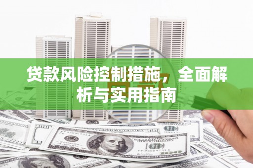阆中贷款风险控制措施，全面解析与实用指南