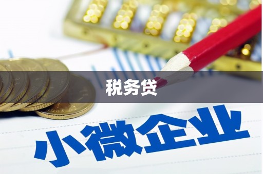 阆中税务贷