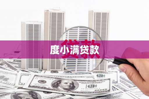 阆中度小满贷款