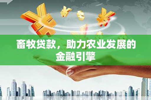 阆中畜牧贷款，助力农业发展的金融引擎