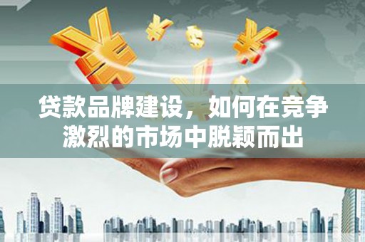 阆中贷款品牌建设，如何在竞争激烈的市场中脱颖而出