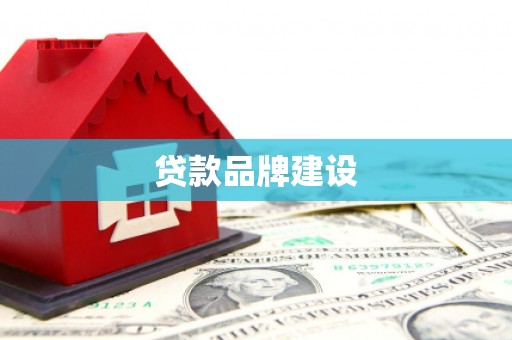 阆中贷款品牌建设