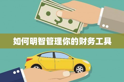阆中如何明智管理你的财务工具