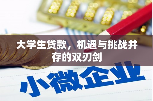 阆中大学生贷款，机遇与挑战并存的双刃剑