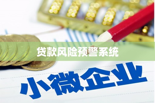 阆中贷款风险预警系统