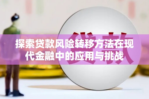 阆中探索贷款风险转移方法在现代金融中的应用与挑战