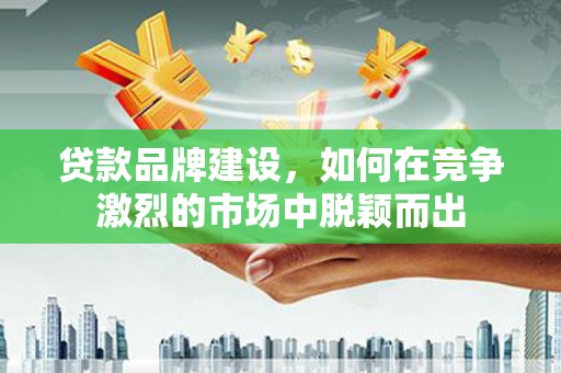 阆中贷款品牌建设，如何在竞争激烈的市场中脱颖而出