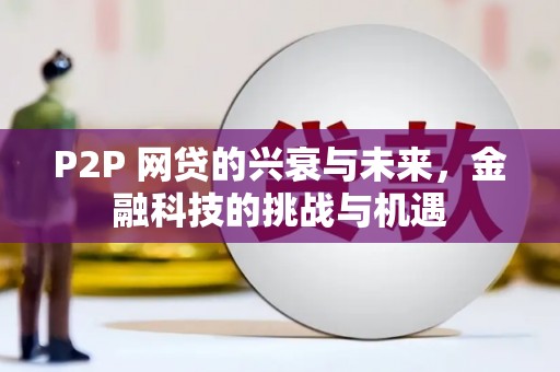 阆中P2P 网贷的兴衰与未来，金融科技的挑战与机遇