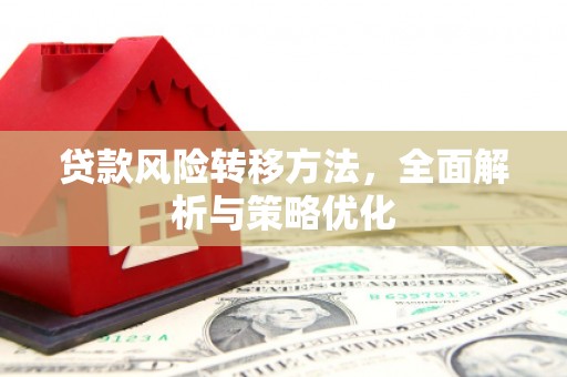 阆中贷款风险转移方法，全面解析与策略优化