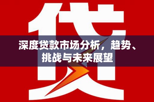 阆中深度贷款市场分析，趋势、挑战与未来展望