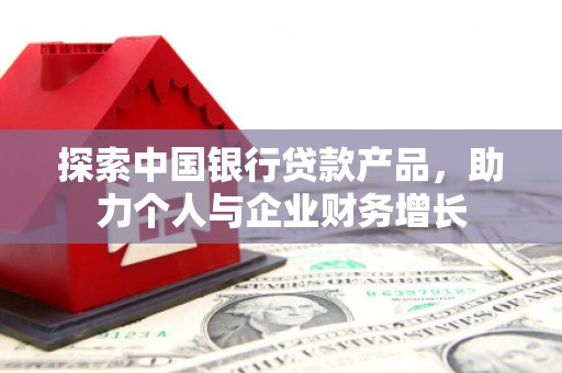 阆中探索中国银行贷款产品，助力个人与企业财务增长