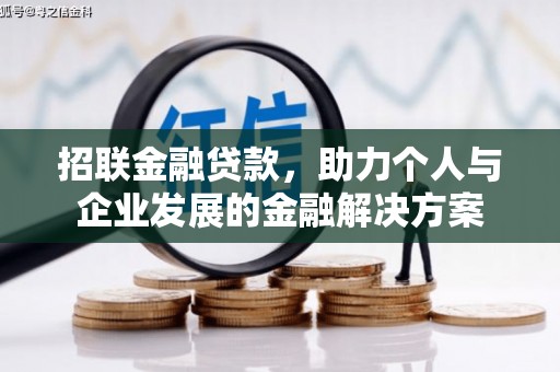 阆中招联金融贷款，助力个人与企业发展的金融解决方案