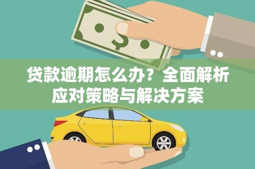 阆中贷款逾期怎么办？全面解析应对策略与解决方案