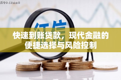 阆中快速到账贷款，现代金融的便捷选择与风险控制
