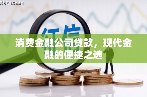 阆中消费金融公司贷款，现代金融的便捷之选