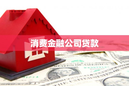 阆中消费金融公司贷款