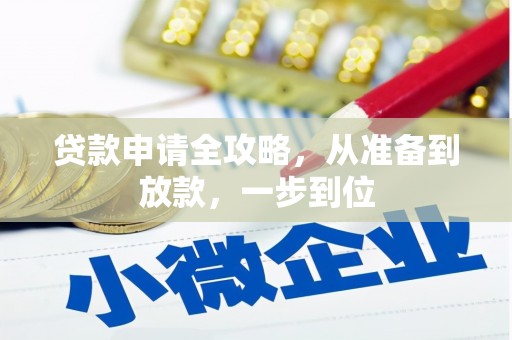 阆中贷款申请全攻略，从准备到放款，一步到位