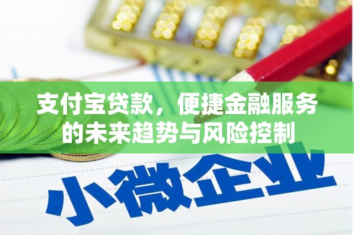 阆中支付宝贷款，便捷金融服务的未来趋势与风险控制
