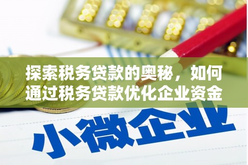 阆中探索税务贷款的奥秘，如何通过税务贷款优化企业资金流