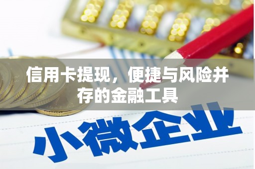 阆中信用卡提现，便捷与风险并存的金融工具