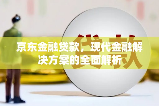 阆中京东金融贷款，现代金融解决方案的全面解析
