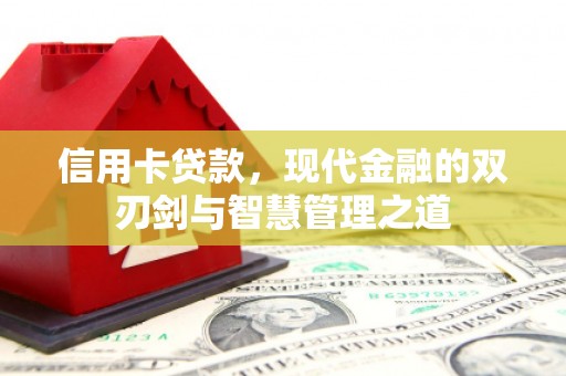 阆中信用卡贷款，现代金融的双刃剑与智慧管理之道