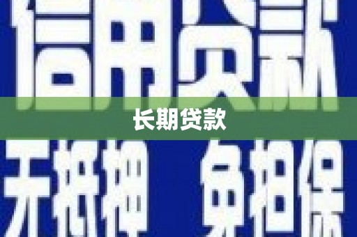 阆中长期贷款