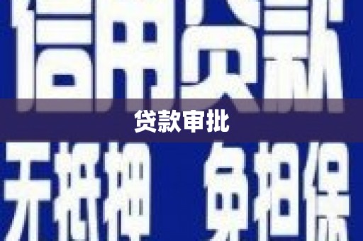 阆中贷款审批