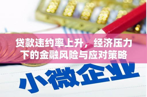 阆中贷款违约率上升，经济压力下的金融风险与应对策略