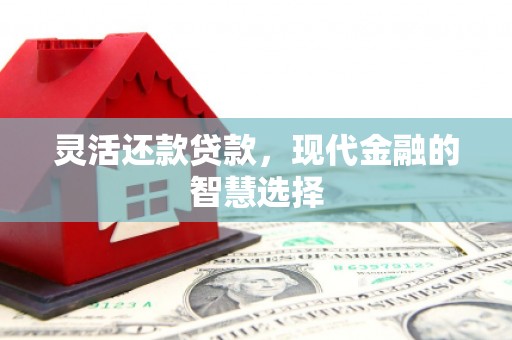 阆中灵活还款贷款，现代金融的智慧选择