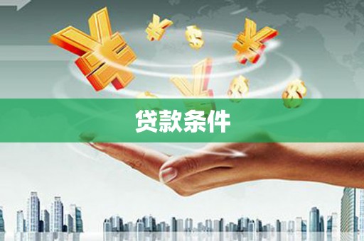 阆中贷款条件
