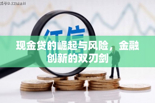 阆中现金贷的崛起与风险，金融创新的双刃剑