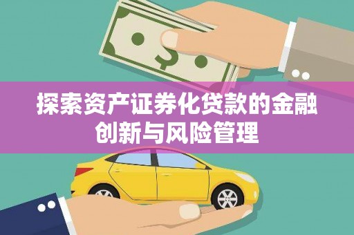 阆中探索资产证券化贷款的金融创新与风险管理