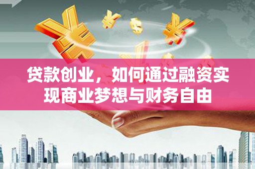 阆中贷款创业，如何通过融资实现商业梦想与财务自由