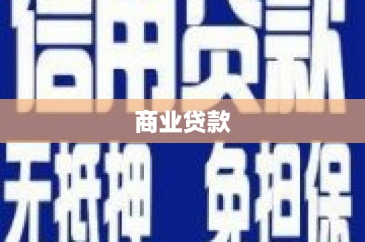 阆中商业贷款