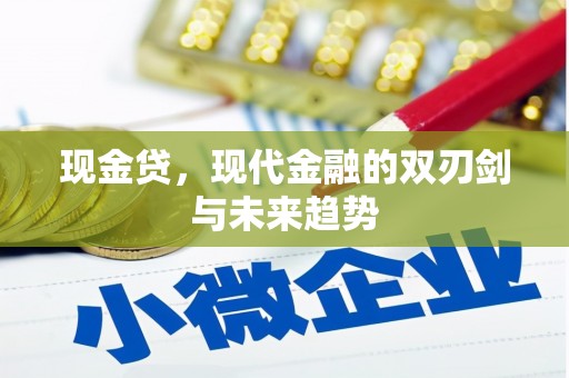 阆中现金贷，现代金融的双刃剑与未来趋势