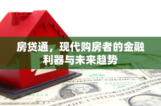 阆中房贷通，现代购房者的金融利器与未来趋势