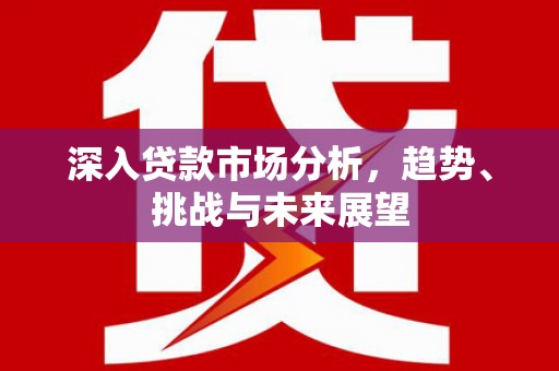 阆中深入贷款市场分析，趋势、挑战与未来展望