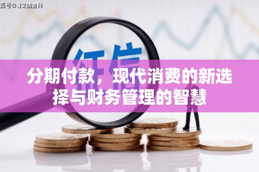 阆中分期付款，现代消费的新选择与财务管理的智慧