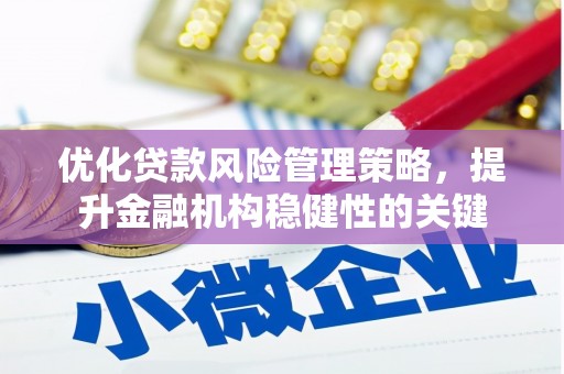 阆中优化贷款风险管理策略，提升金融机构稳健性的关键