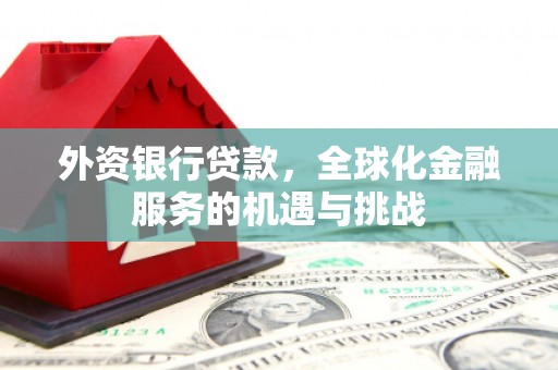 阆中外资银行贷款，全球化金融服务的机遇与挑战