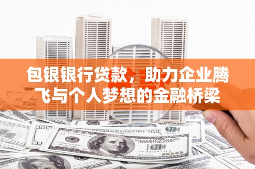 阆中包银银行贷款，助力企业腾飞与个人梦想的金融桥梁