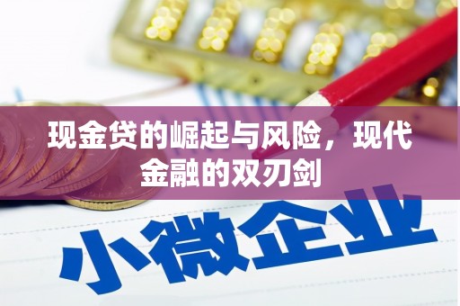 阆中现金贷的崛起与风险，现代金融的双刃剑