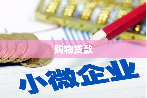 阆中购物贷款