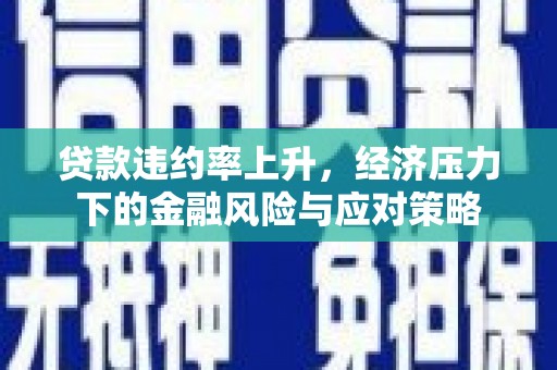 阆中贷款违约率上升，经济压力下的金融风险与应对策略